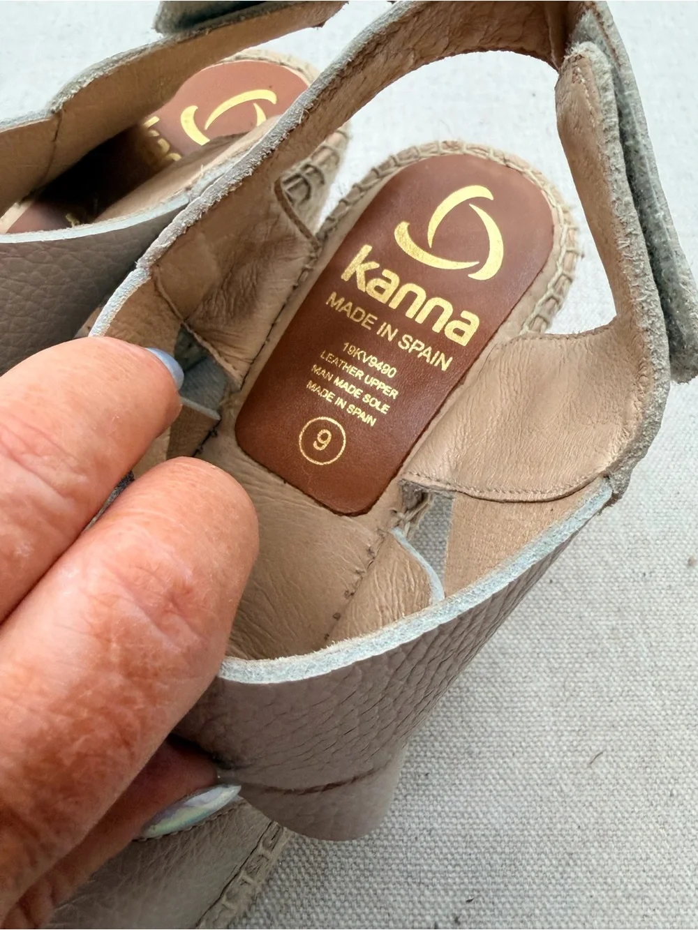 kanna soft pebbled